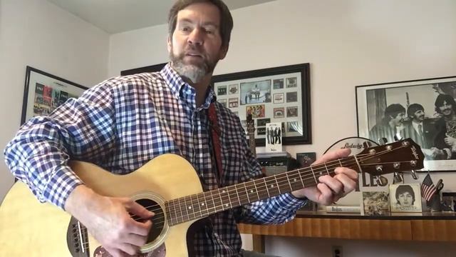 Tomorrow | Paul McCartney | Guitar Lesson смотреть онлайн