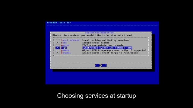 FreeBSD - FAMP (Apache, MySQL, PHP) Web server step by step Part 1 Installing operating system смотреть онлайн