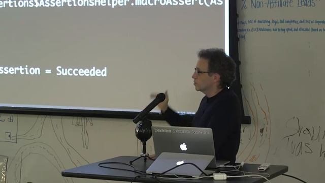 SF Scala: Bill Venners, The Essence of Testing смотреть онлайн
