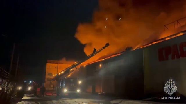 В Улан-Удэ горит Гвоздь смотреть онлайн