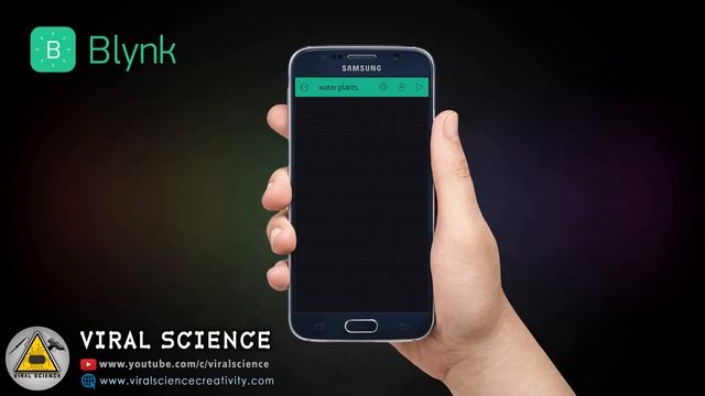 NodeMCU ESP8266 Soil Moisture | Water Plants Notification | Blynk смотреть онлайн