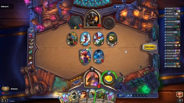 Hearthstone - Arena Mage vs Hunter - Part 7 смотреть онлайн