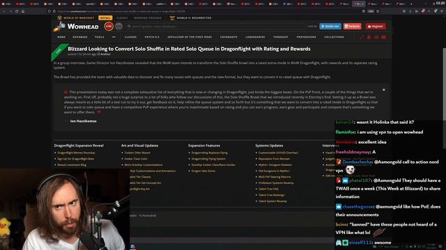 WoW Dragonflight New PvP Mode!? смотреть онлайн