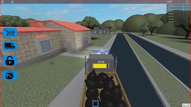 СИМУЛЯТОР МУСОРОВОЗА РОБЛОКС Вывозим мусор с города Roblox Garbage Truck Simulator смотреть онлайн