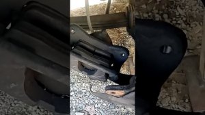 Замена передних тормозных дисков газель.