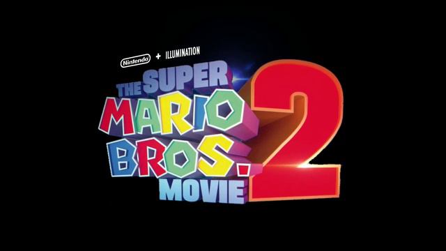 The Super Mario Bros. 2 Movie | Title Announcement смотреть онлайн