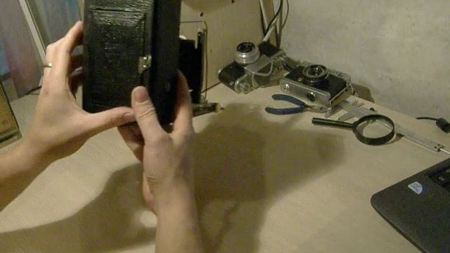 Фотокор-1 Фотоаппарат отечественный, ПЕРВЫЙ! 9х12, 1930г смотреть онлайн