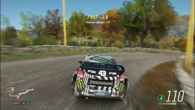 Forza Horizon 4 | Hoonigan Gymkhana 9 Ford Focus RS RX смотреть онлайн