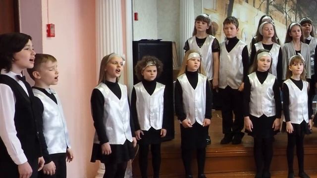 Минск - ДМШИ 13 - Хор Блёсточки смотреть онлайн