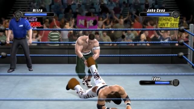 SmackDown vs Raw 2008 GM Mode - Episode 9: The Eve of Judgement смотреть онлайн