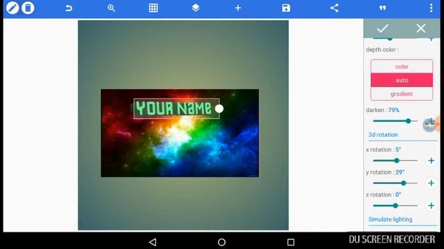 How to make a 2048x1152 channel art! смотреть онлайн