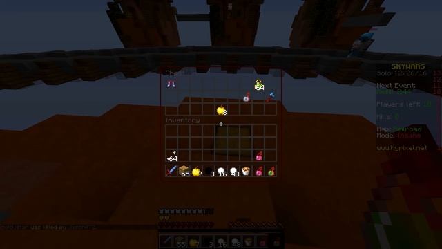 ОФИГЕННЫЙ ДЕФОЛТНЫЙ РЕСУРСПАК! С НИМ ЛЕГКО ТАЩИТЬ! | MINECRAFT SKY WARS! смотреть онлайн