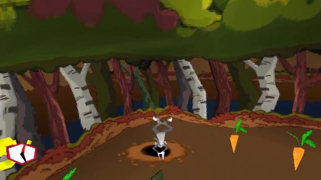 Bugs Bunny: Lost in Time 100% - Part 15 - "Witch" Way to Albuquerque? смотреть онлайн