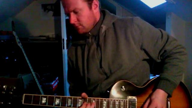 Gibson Les Paul Blues Riff смотреть онлайн