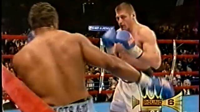 Chris Byrd  Vs Andrew Golota (ГЕНДЛИН)