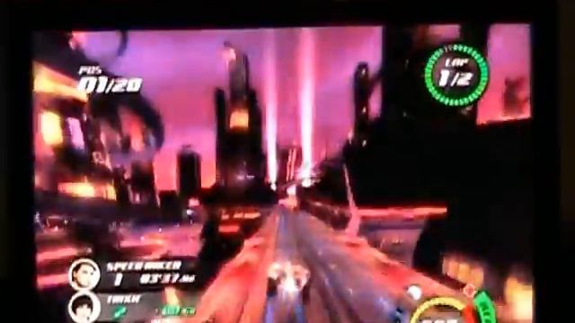 Speed Racer the video game Wii Grand Prix (Speed Racer) смотреть онлайн