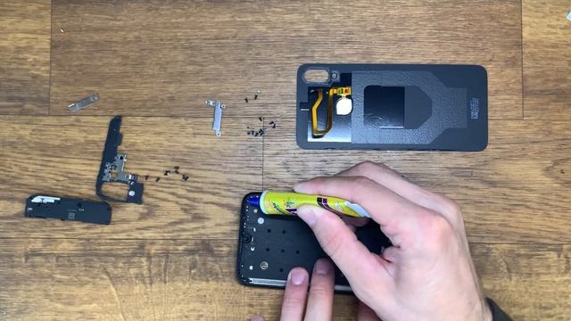 Замена дисплея xiaomi redmi note 7 смотреть онлайн