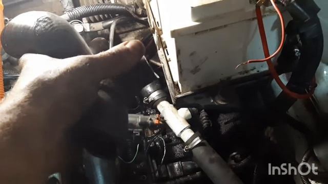 Установка грантовского термостата на калине!!! смотреть онлайн