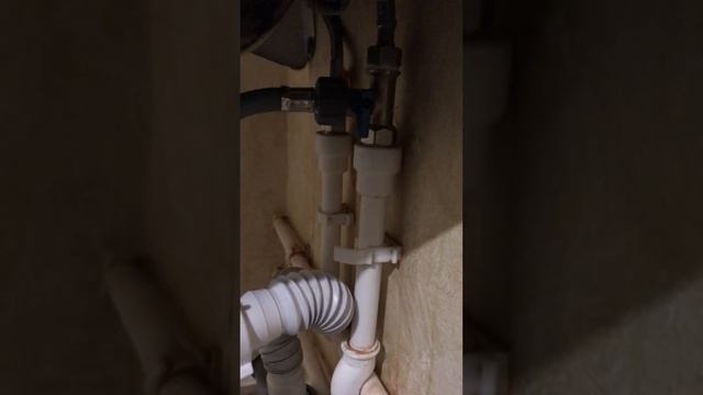 Подключение мойки и стиральной машины к одной трубе с помощью крана-тройника