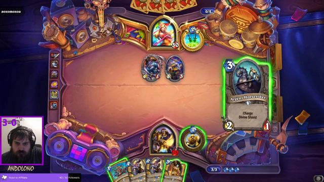 31 Card deck the Sweet Spot? [Handbuff Paladin, Twist] - Hearthstone: Caverns of Time смотреть онлайн