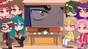 ♡Реакция 13 карт на комикс "Второе поколение Земли Королей" //9 часть//♡