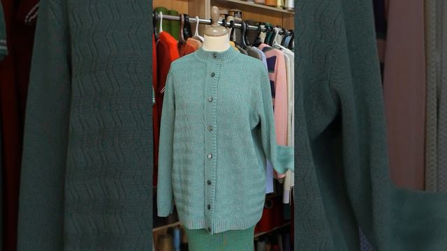 Кардиган на осень.