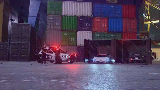 Using PAUL WALKER'S Skyline for NFS HEAT FINAL MISSION смотреть онлайн