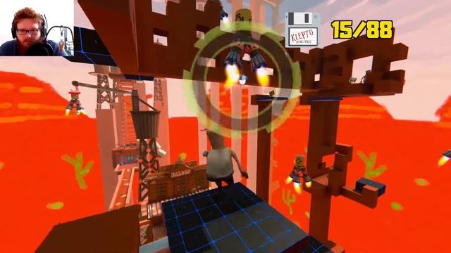 A HANG GLIDER!?!? | Klepto: Space Thief Ep2 смотреть онлайн