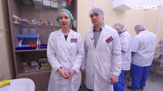 RELAKES. Как производятся жидкости? смотреть онлайн