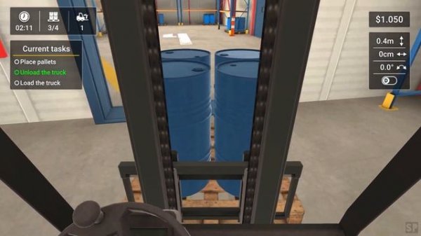 Forklift Simulator 2023 Gameplay