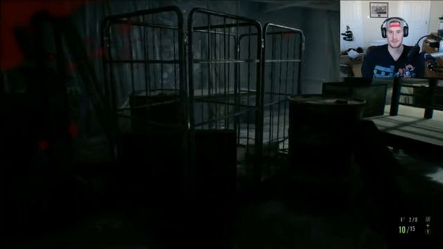 Resident Evil 7 Walkthrough Part 13 w/FaceCam: "Lucas's Funhouse" (Xbox One 1080p 60fps) смотреть онлайн
