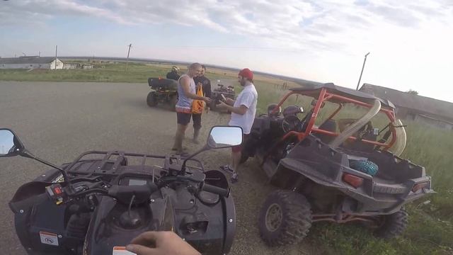 Покатушки 04.07.2015 на квадроциклах + машинка