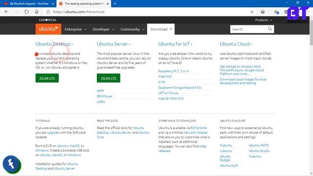 How to Download ISO File Ubuntu Operating System 20.04 LTS смотреть онлайн