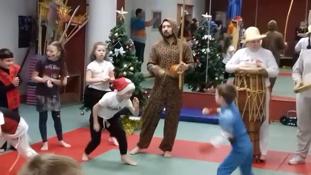 Капуэйра Абада смотреть онлайн