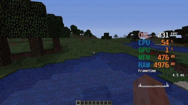 AMD Radeon RX 560 -- AMD Athlon X4 860K -- Minecraft FPS Test смотреть онлайн