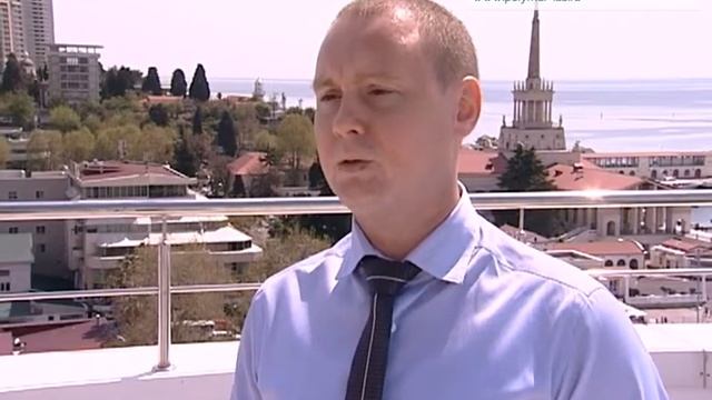 Лаборатория полимеров в Сочи Репортаж Рен ТV