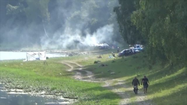 Отдыхаем на реке Зилим Гафурийского района. смотреть онлайн