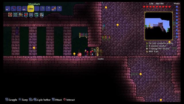 Terraria (Crimson) Pt 8 "Off Camera" смотреть онлайн