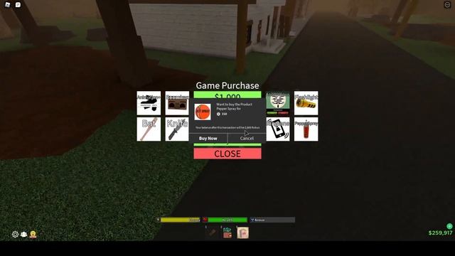 Roblox где найти все оружие Да Худ смотреть онлайн