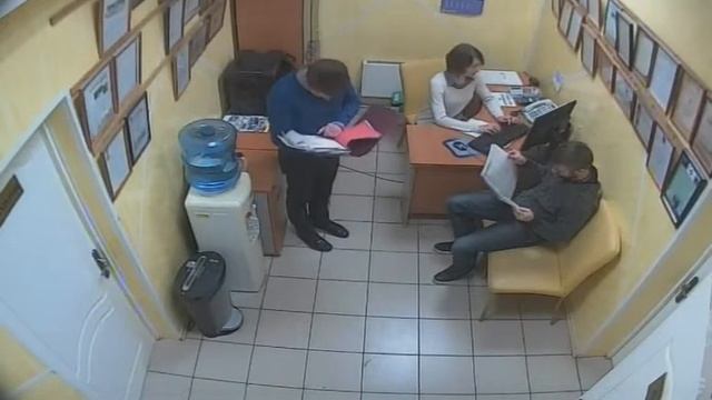 Камера UControl КУПОЛ 900, помещение, искусственный свет смотреть онлайн