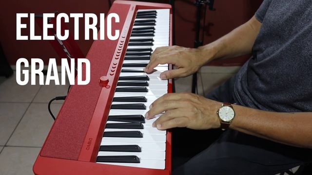 Casio CTS1 - teclado bom e barato! смотреть онлайн