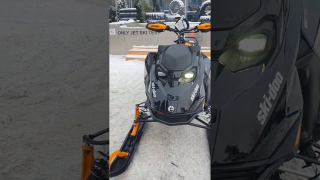 Снегоход ВRР Summit Х Еxpеrt 154 850 Е-ТЕC TURBO R 2024 (TSRG) смотреть онлайн