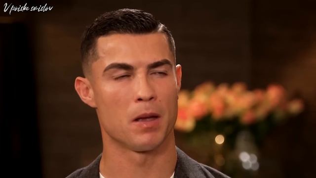 Нашумевшее интервью Криштиану Роналду с Пирсом Морганом | Часть 2 смотреть онлайн