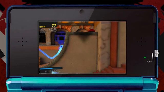 Sonic Forces, Now On Nintendo 3DS