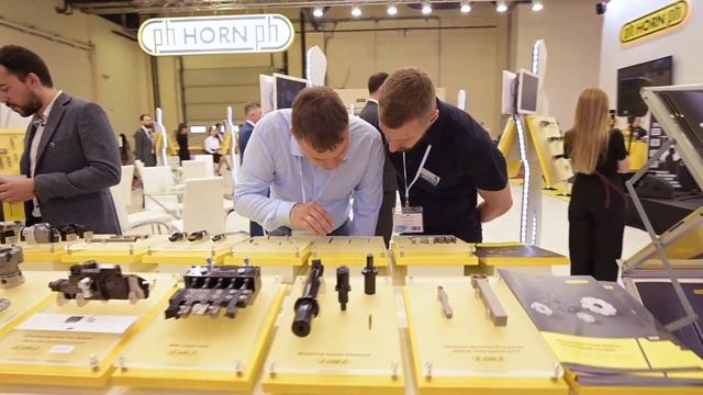 Стенд HORN на выставке "Металлообработка" смотреть онлайн
