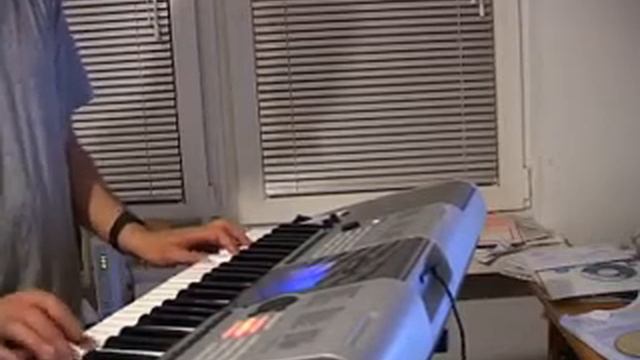 Usta milczą Yamaha PSR E403 смотреть онлайн