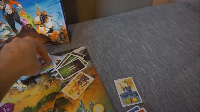 Rising 5 Runy Asteros - zasady, przykładowa rozgrywka смотреть онлайн