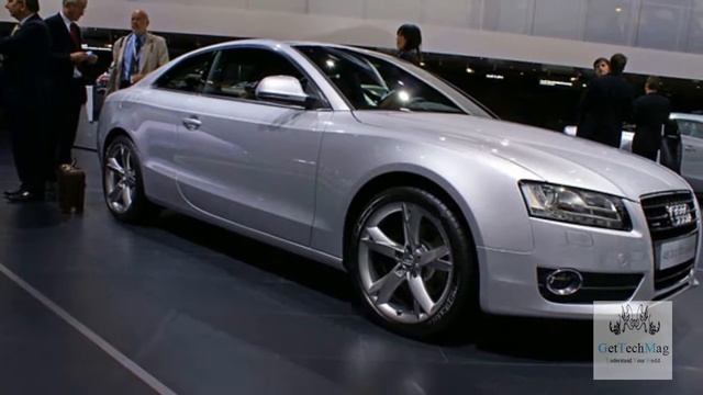 Audi introduces the 177bhp A4 with Audi Drive Select смотреть онлайн