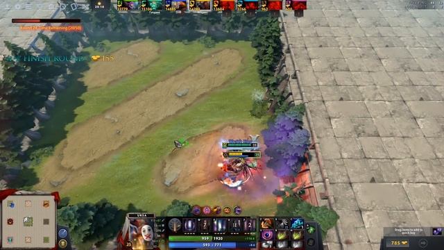 Dota 2 Custom Hero Chaos - Zero Damage Received смотреть онлайн
