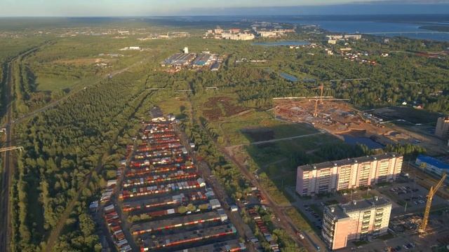 4K. Майская Горка. Архангельск. Архангельская область смотреть онлайн